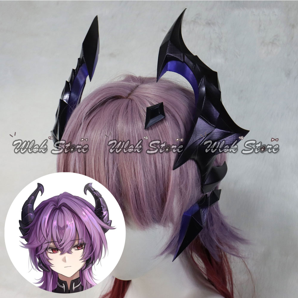 Anime Cosplay Ladies - อุปกรณ์เสริมคอสเพลย์อนิเมะเกม Genshin Impact ดูริน หูเขา PLA