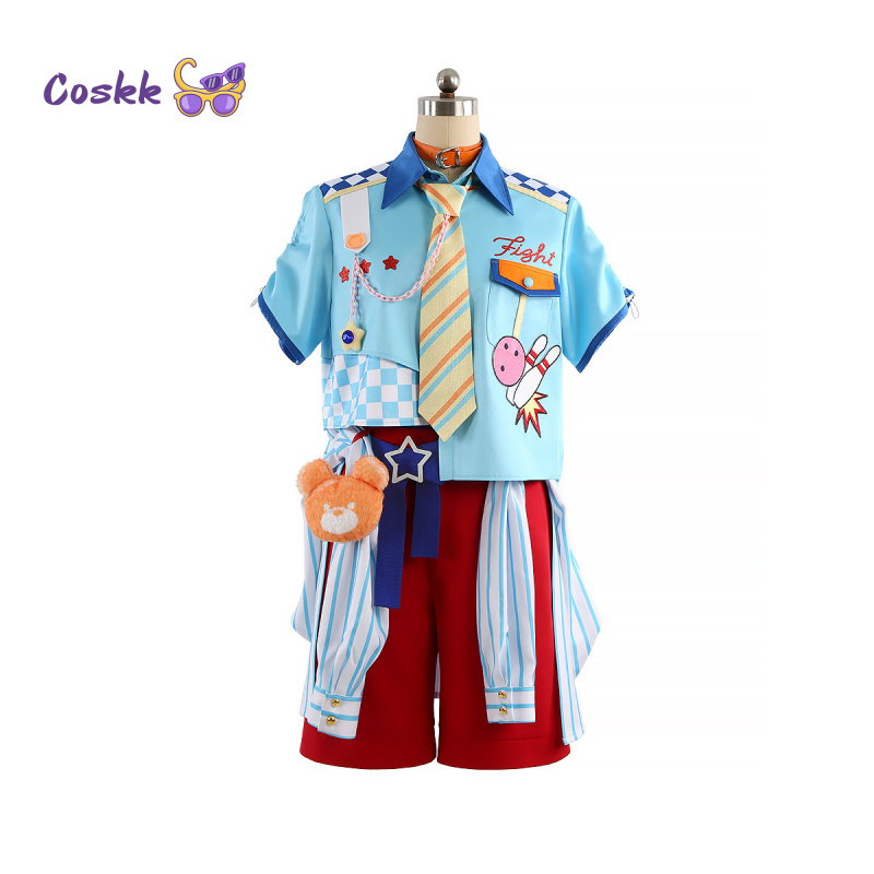 Anime Cosplay Ladies - ชุดคอสเพลย์ Game Ensemble Stars นิโตะ นาซึนะ/ยูกิ