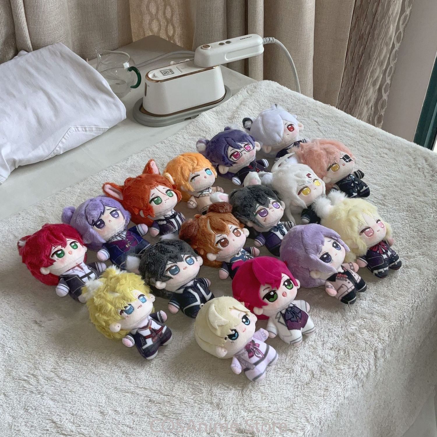 Anime Cosplay Ladies - ตุ๊กตาคุซินามิ คาร์ลา คุซินามิ ชิน มุคามิ อาซึสะ