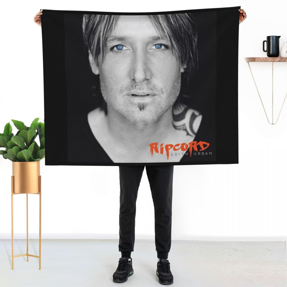ผ้าห่ม Keith Urban ลาย Ripcord - Anime Cosplay Idea บทวิจารณ์และราคา