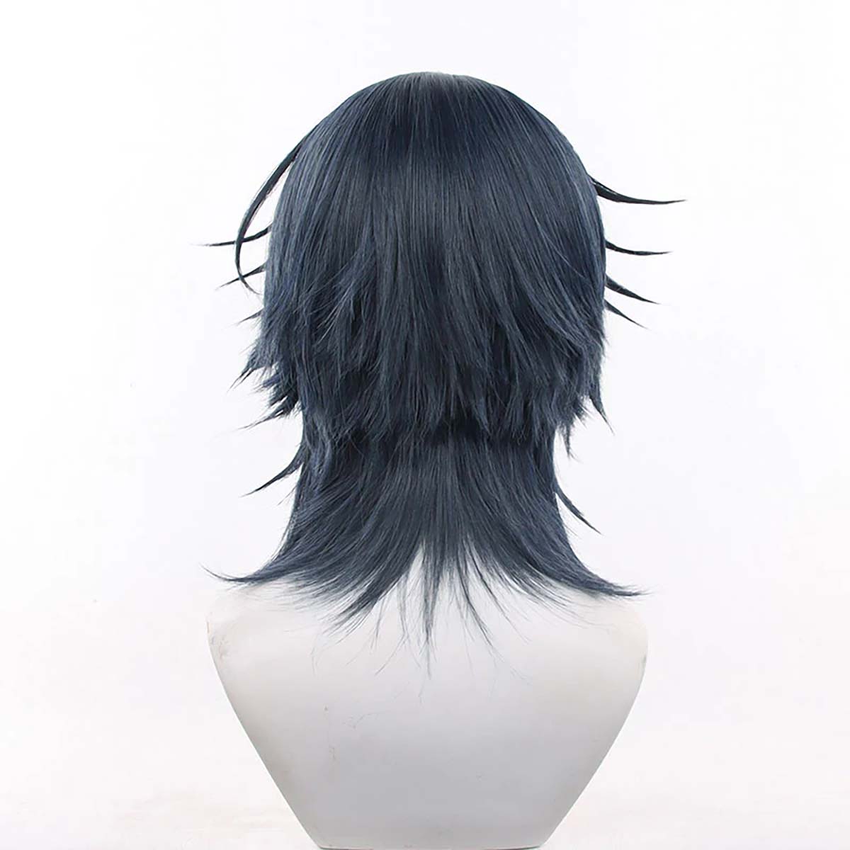 วิกผมคอสเพลย์ผู้ชาย อนิเมะ ลิง - Anime Cosplay Blue Hair บทวิจารณ์และราคา