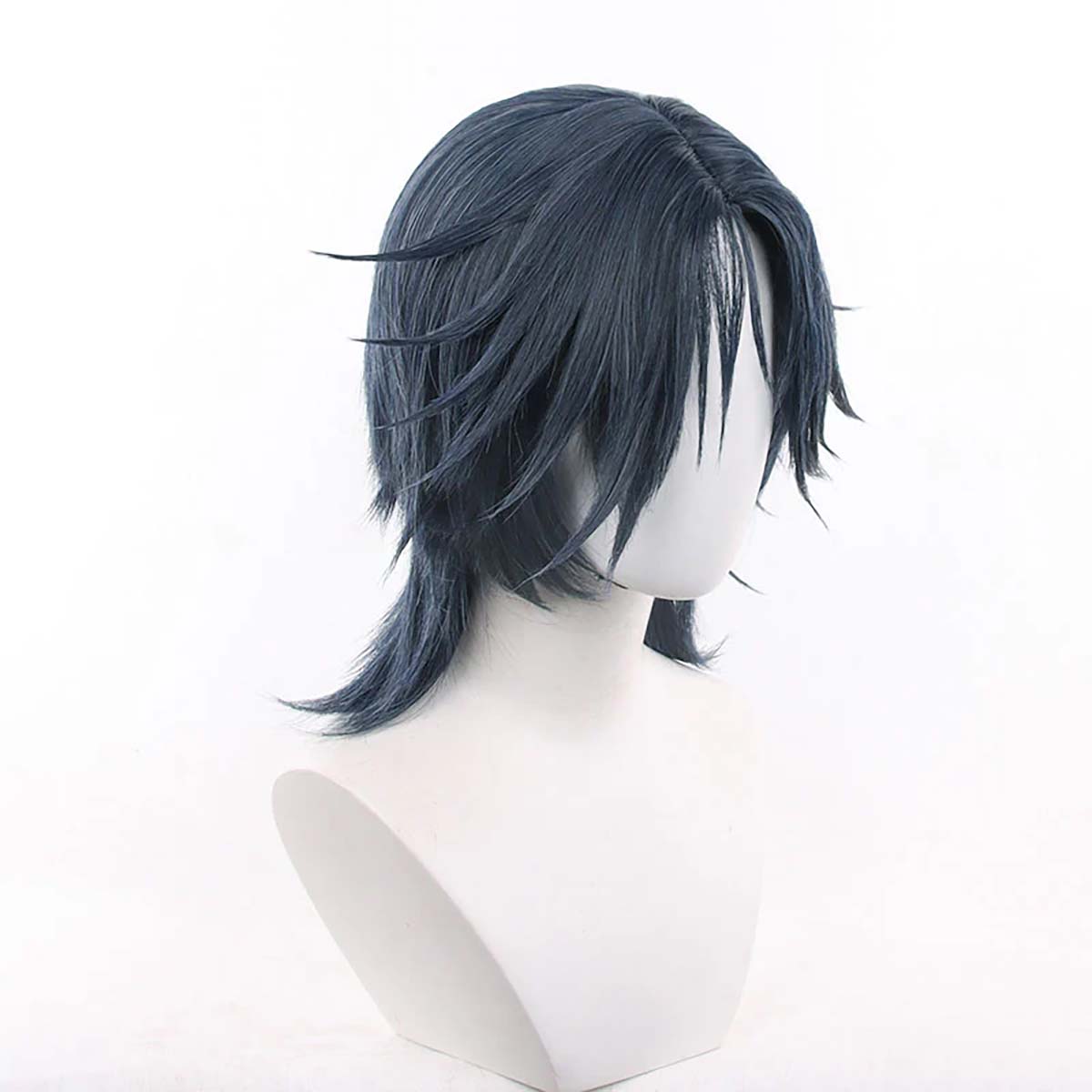 วิกผมคอสเพลย์ผู้ชาย อนิเมะ ลิง - Anime Cosplay Blue Hair บทวิจารณ์และราคา