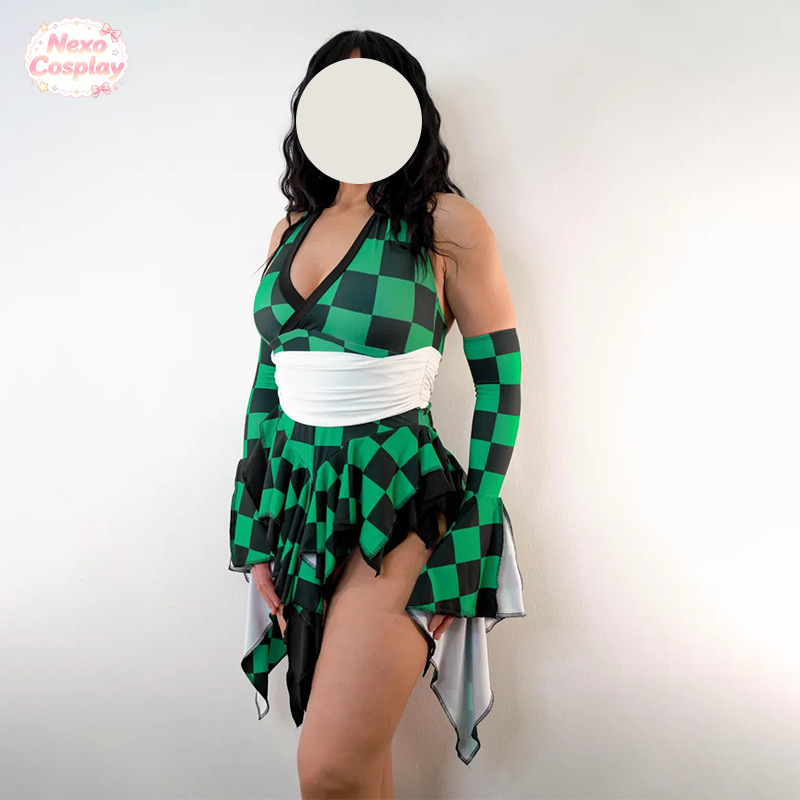 ชุดคอสเพลย์ทันจิโร่ คามาโดะ ชุ - Anime Cosplay Jumpsuit บทวิจารณ์และราคา