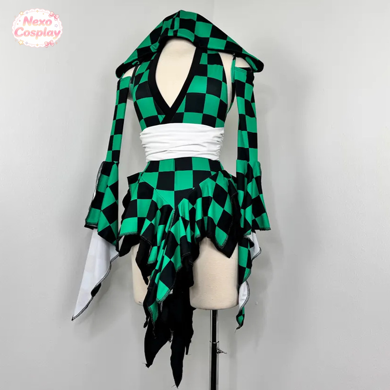ชุดคอสเพลย์ทันจิโร่ คามาโดะ ชุ - Anime Cosplay Jumpsuit บทวิจารณ์และราคา