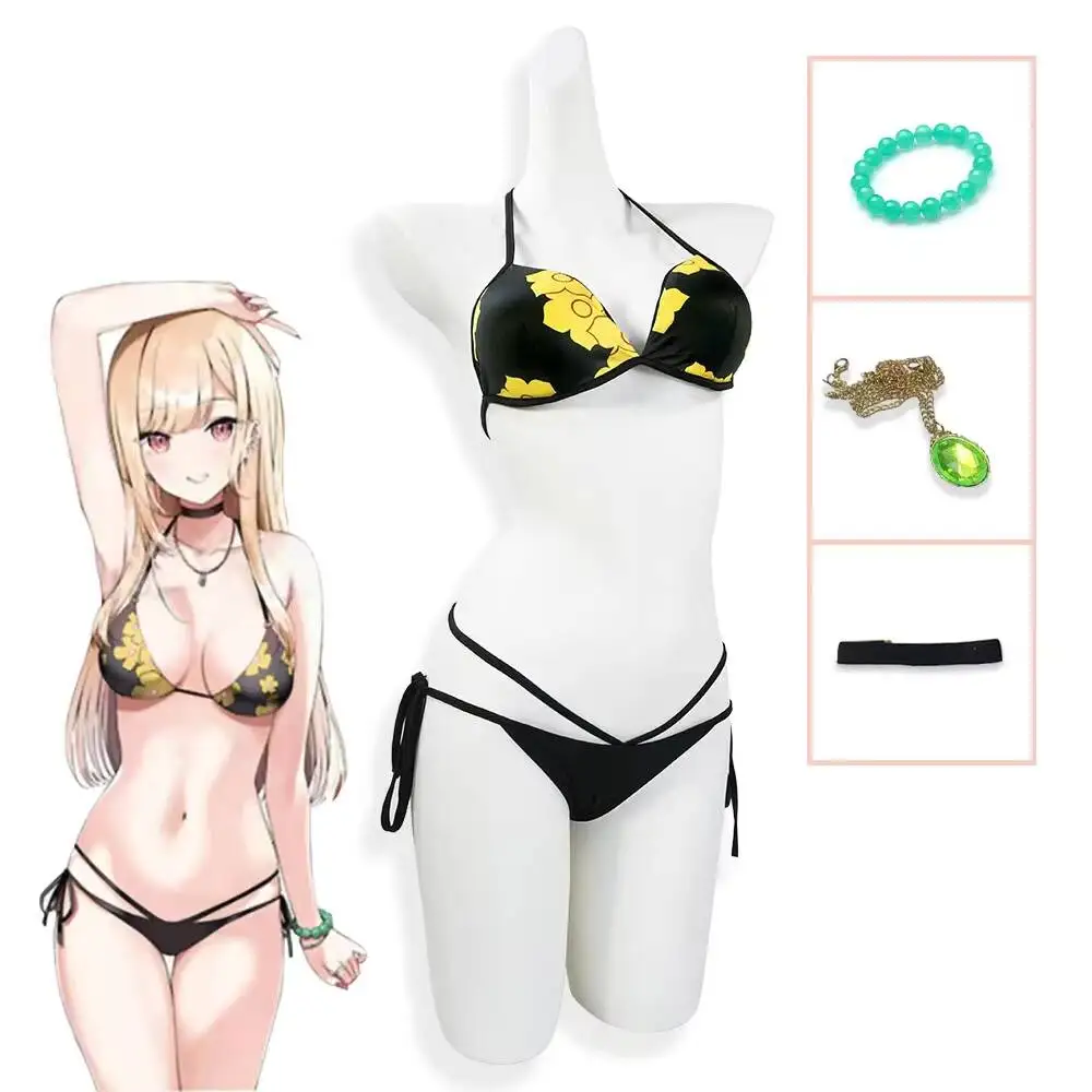 ชุดคอสเพลย์บิกินี่มาริน คิตากา - Kitagawa Anime Cosplay บทวิจารณ์และราคา