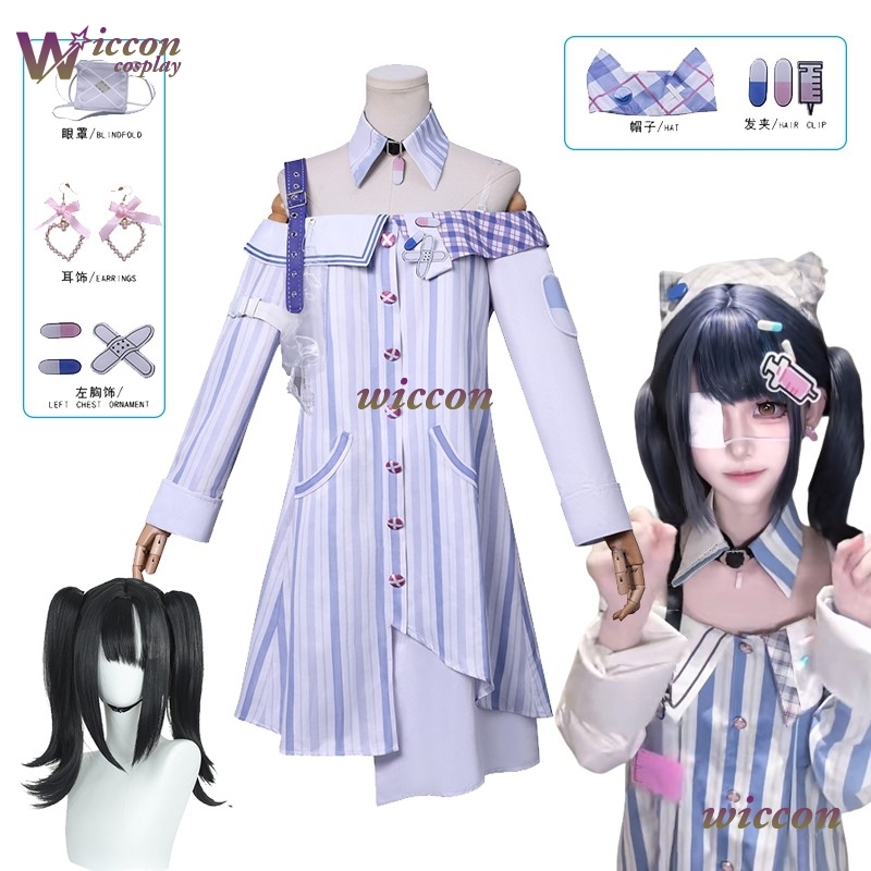ชุดคอสเพลย์วูหู อินฟินิตี้ นิก - Anime Cosplay Idea บทวิจารณ์และราคา
