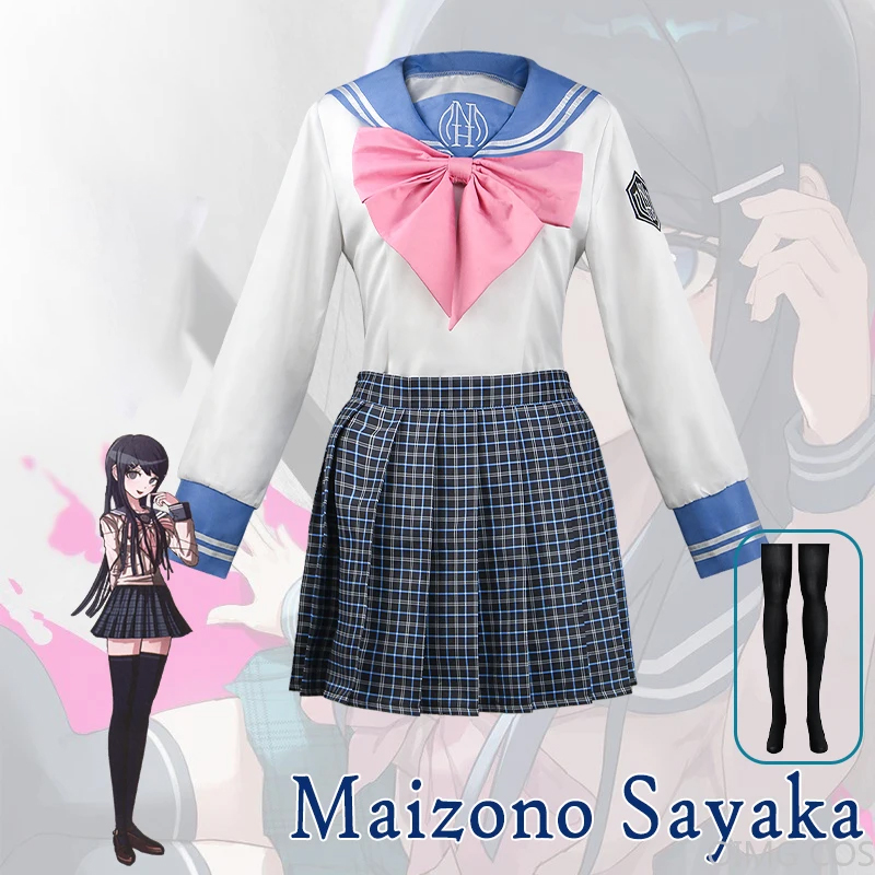 มาอิโซโนะ ซายากะคอสเพลย์เครื่อ - Anime Cosplay Jumpsuit บทวิจารณ์และราคา