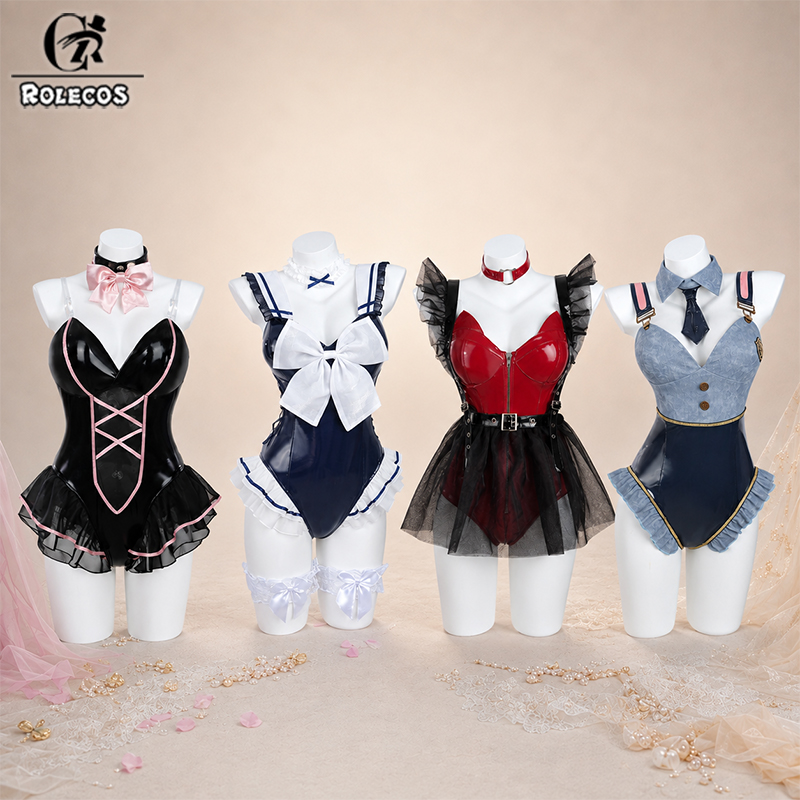 ROLECOS ชุดคอสเพลย์กระต่ายดั้ง - Anime Cosplay Jumpsuit บทวิจารณ์และราคา