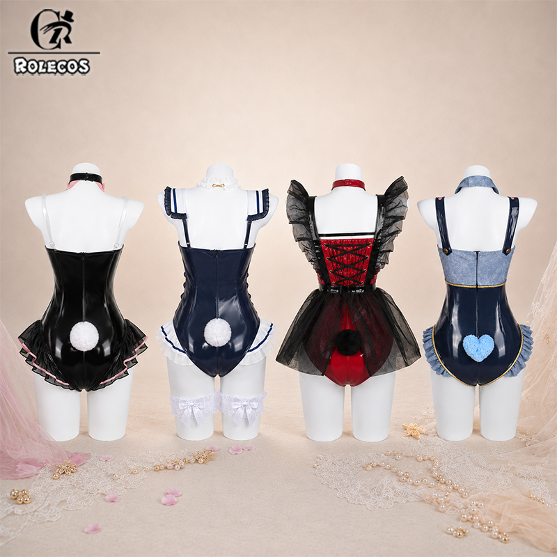 ROLECOS ชุดคอสเพลย์กระต่ายดั้ง - Anime Cosplay Jumpsuit บทวิจารณ์และราคา