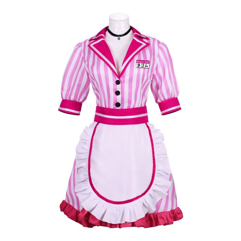 มายเดรสอัพ ดาร์ลิ่ง มาริน คิตา - Kitagawa Anime Cosplay บทวิจารณ์และราคา